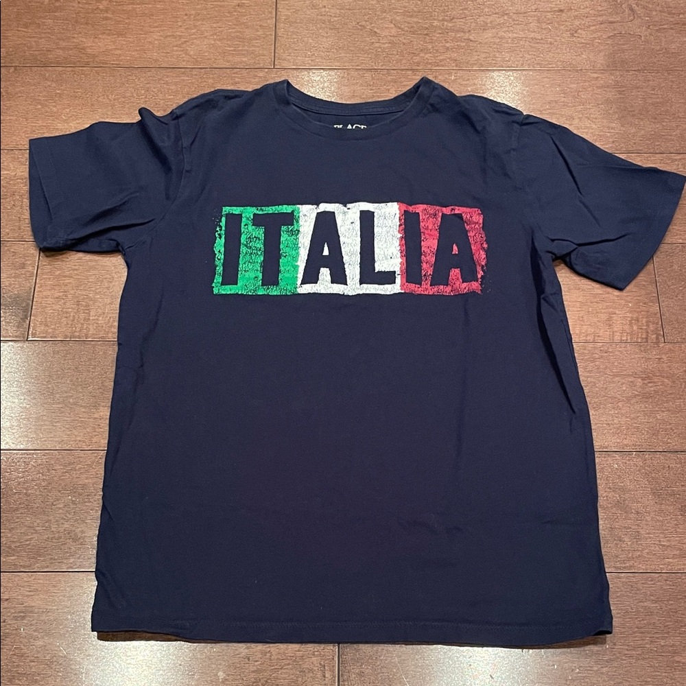 Place Kids Navy Italia Tee